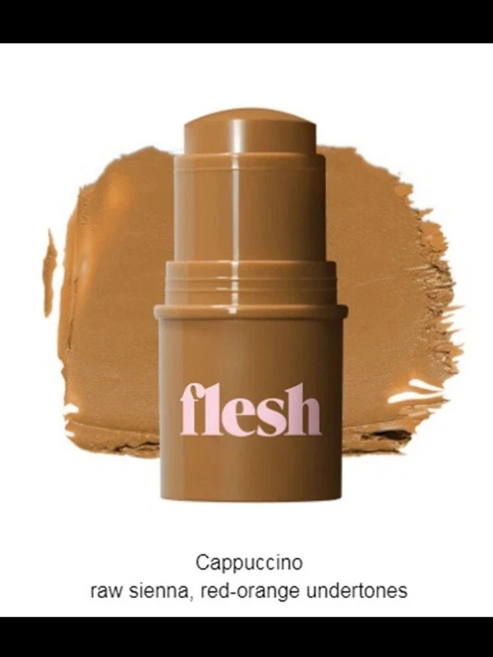 Flesh Beauty Foundation Stick In 23 Cappuccino NIB